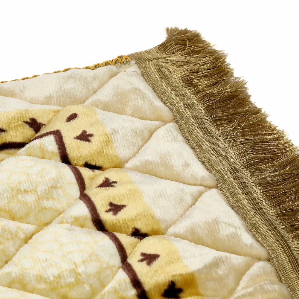 Gift Box Super Soft Prayer Mat - Fawn, Prayer Accessories, Chase Value, Chase Value