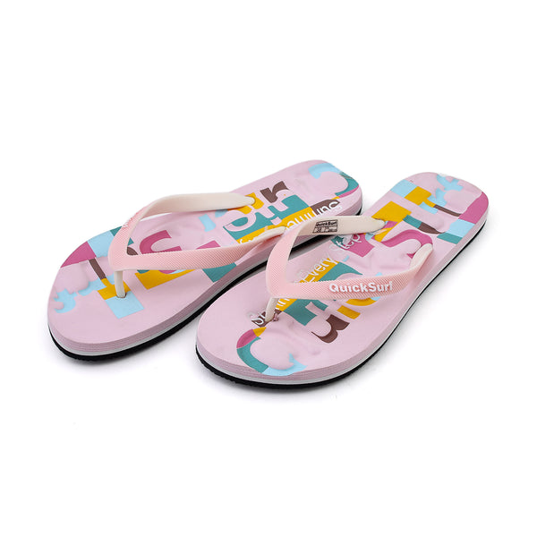 Women's Original Quick Surf Flip Flop Slipper - Pink