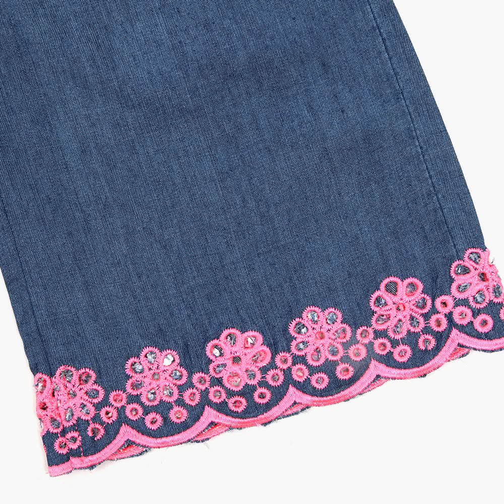 Girls Patyala Pant - Blue, Girls Pants & Capri, Chase Value, Chase Value