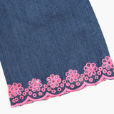 Girls Patyala Pant - Blue, Girls Pants & Capri, Chase Value, Chase Value