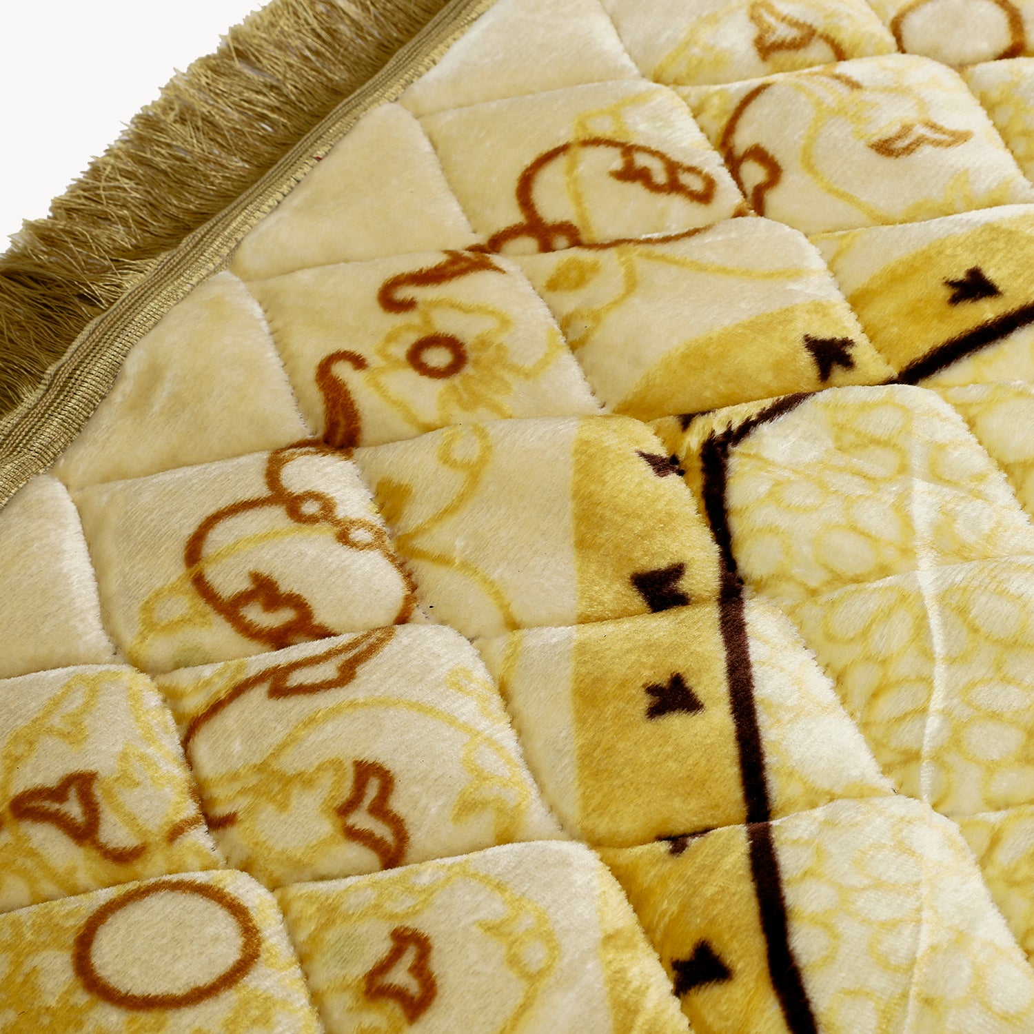 Gift Box Super Soft Prayer Mat - Fawn, Prayer Accessories, Chase Value, Chase Value