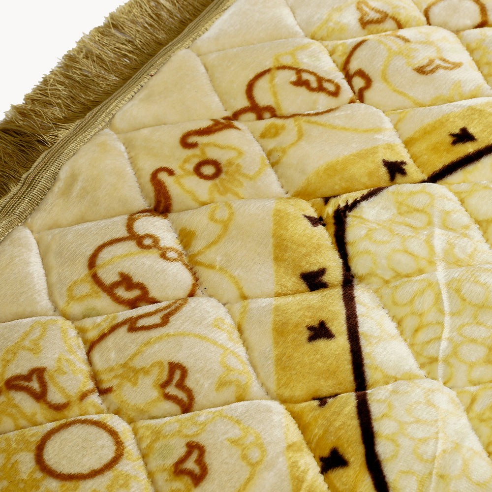 Gift Box Super Soft Prayer Mat - Fawn, Prayer Accessories, Chase Value, Chase Value