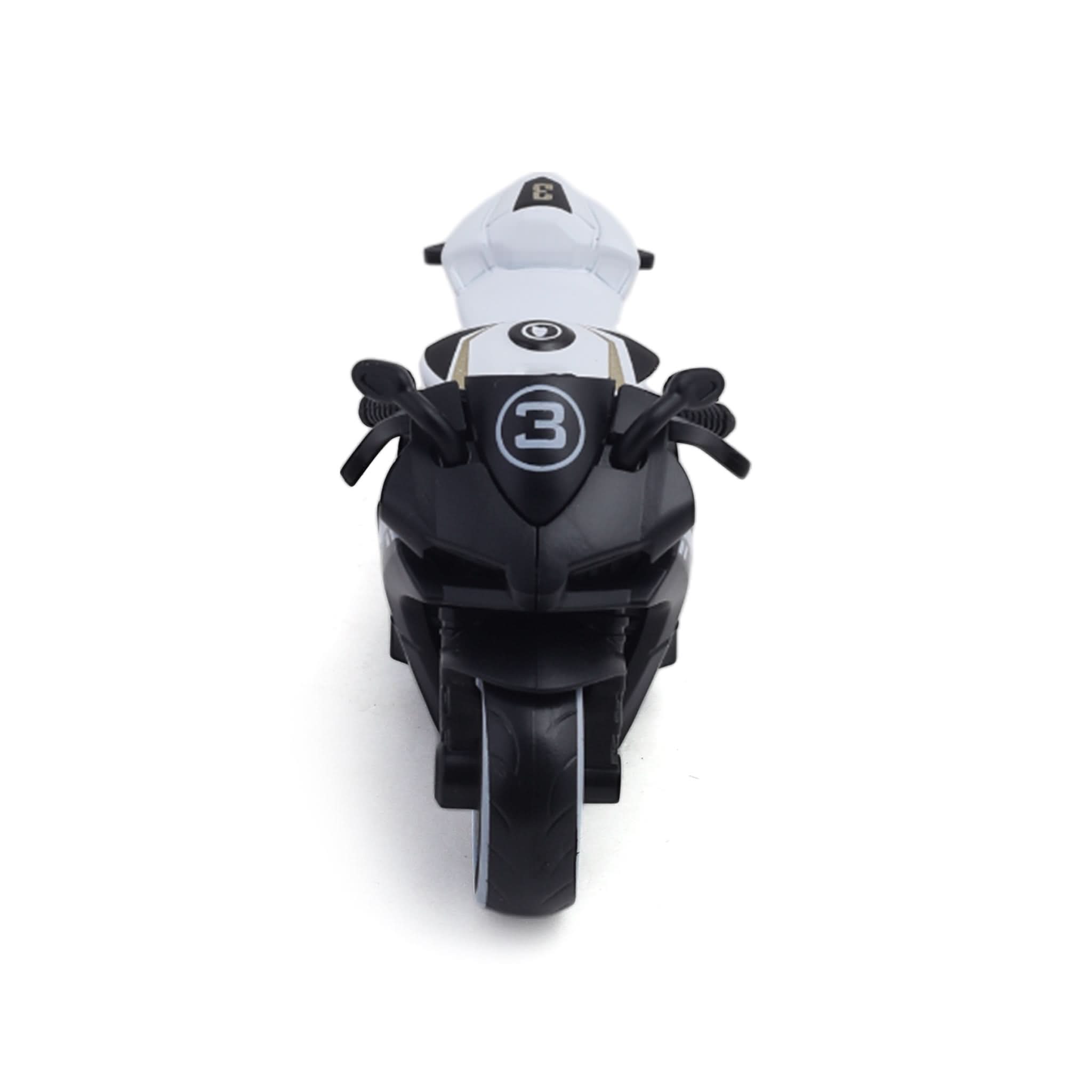 Die-Cast Bike Alloy Plastic Pull Back Toy for Kids, Die-cast Model Car, Chase Value, Chase Value
