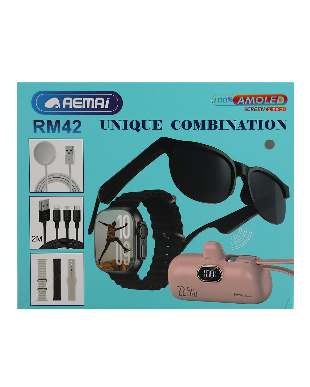 Aemai Smart Watch