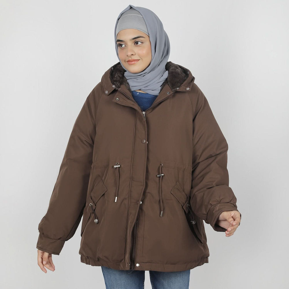 Women's Jacket - Brown, Women Jackets, Chase Value, Chase Value