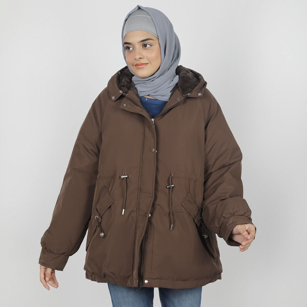 Women's Jacket - Brown, Women Jackets, Chase Value, Chase Value