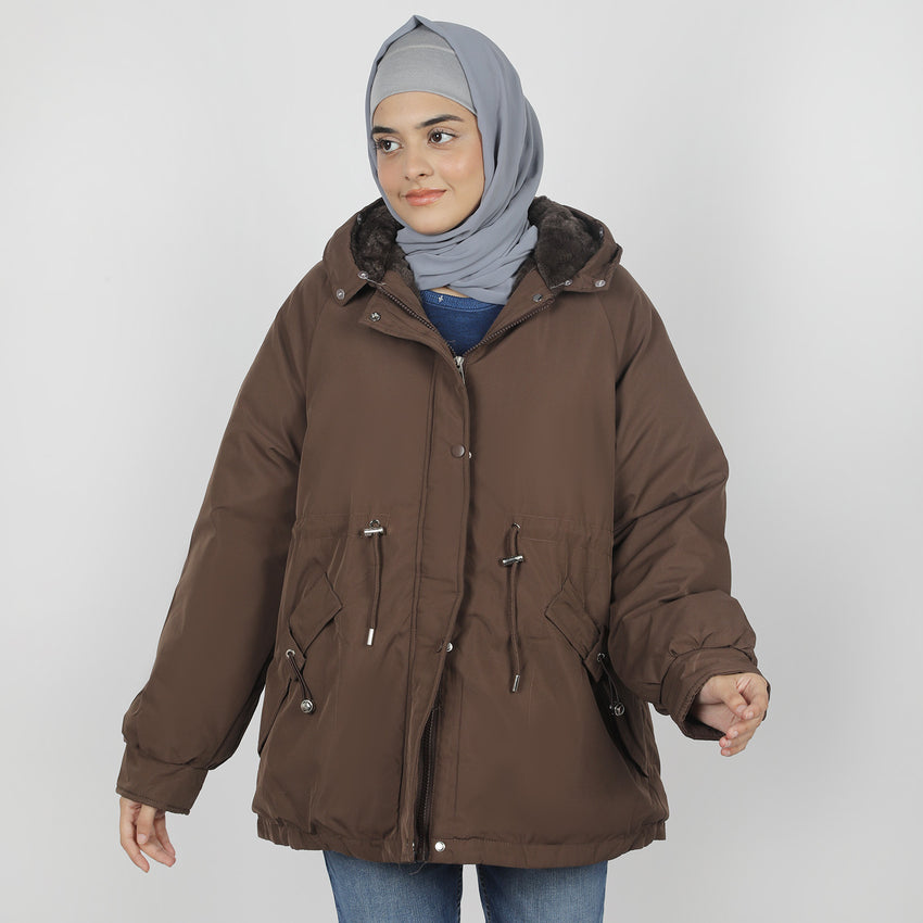 Women's Jacket - Brown