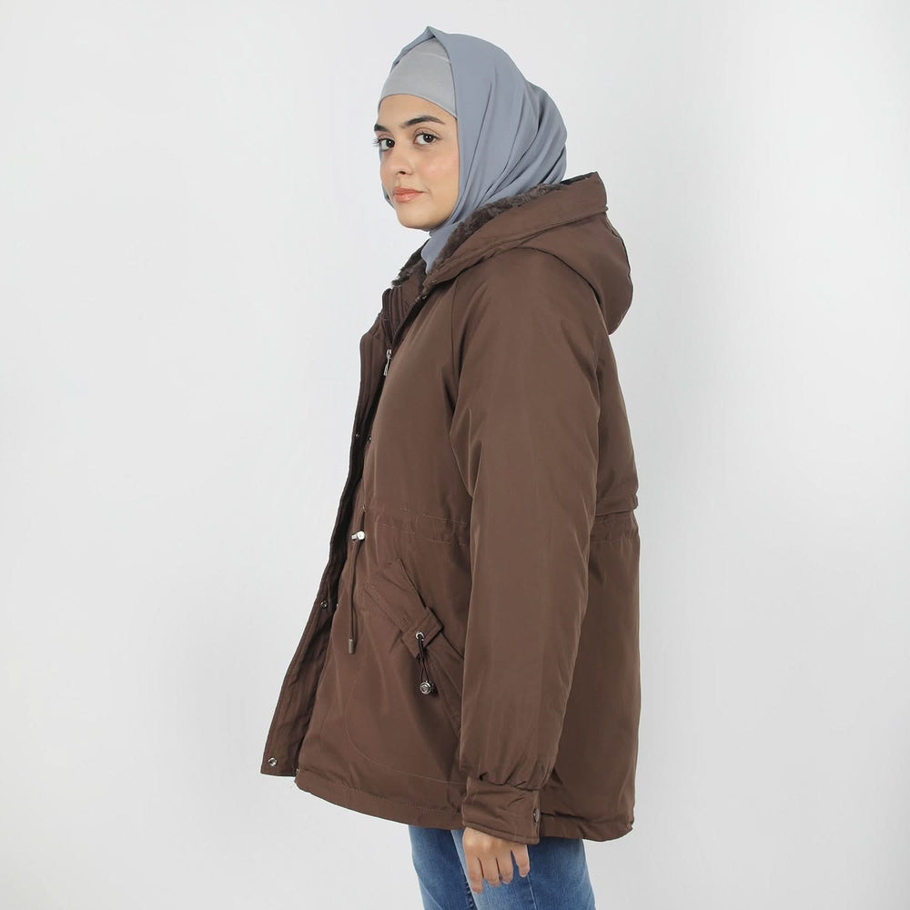 Women's Jacket - Brown, Women Jackets, Chase Value, Chase Value