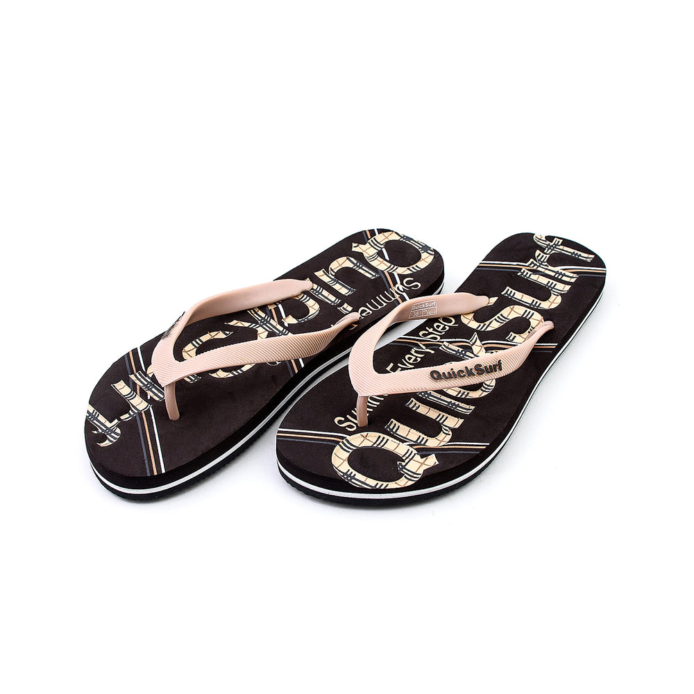 Women's Original Quick Surf Flip Flop Slipper - Dark Brown, Women Slippers, Chase Value, Chase Value