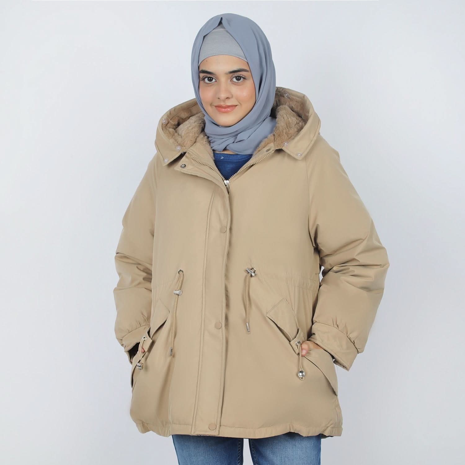 Women's Jacket - Khaki, Women Jackets, Chase Value, Chase Value