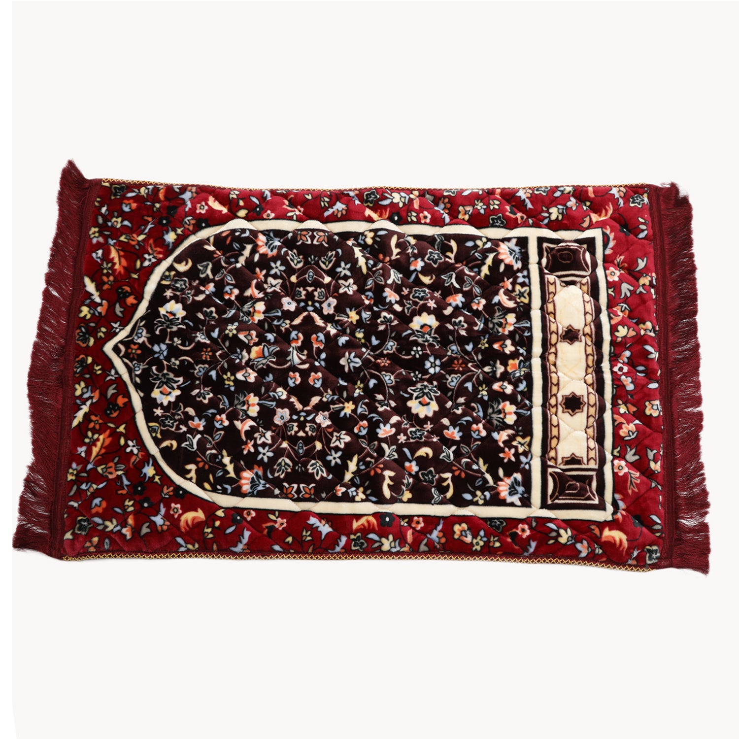 Gift Box Super Soft Prayer Mat - Fawn, Prayer Accessories, Chase Value, Chase Value