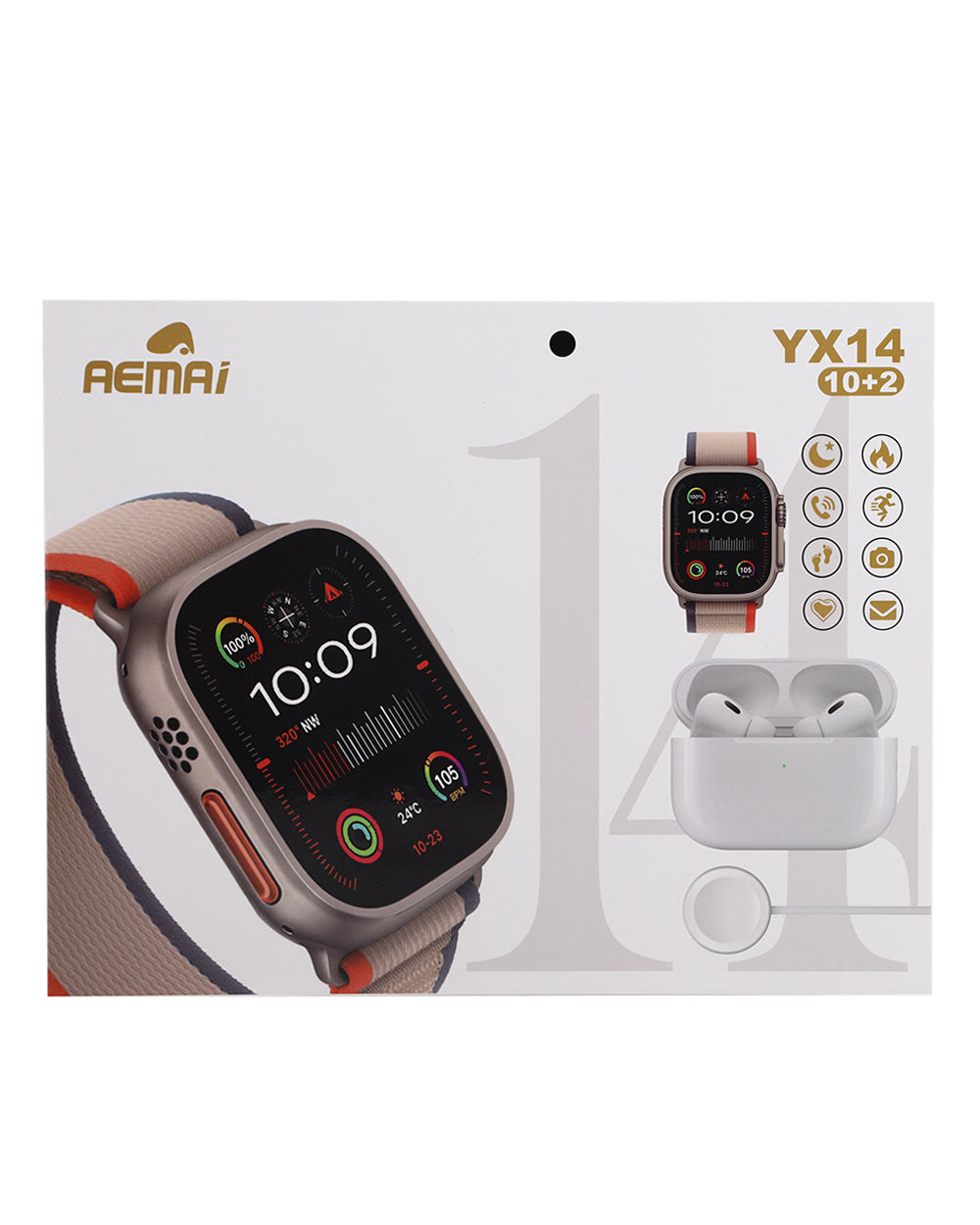 Aemai Smart Watch YX-14