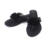 Valuable Women's Slipper - Black, Women Slippers, Chase Value, Chase Value