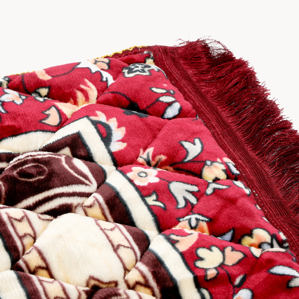 Gift Box Super Soft Prayer Mat - Fawn, Prayer Accessories, Chase Value, Chase Value