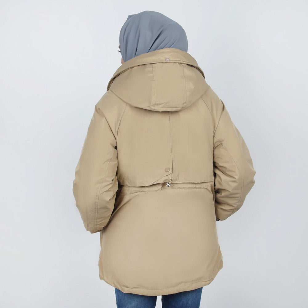 Women's Jacket - Khaki, Women Jackets, Chase Value, Chase Value