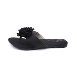 Valuable Women's Slipper - Black, Women Slippers, Chase Value, Chase Value