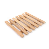 Bamboo Trivets For Hot Dishes ,Pot Holders For Kitchen, Kitchen Tools, Chase Value, Chase Value