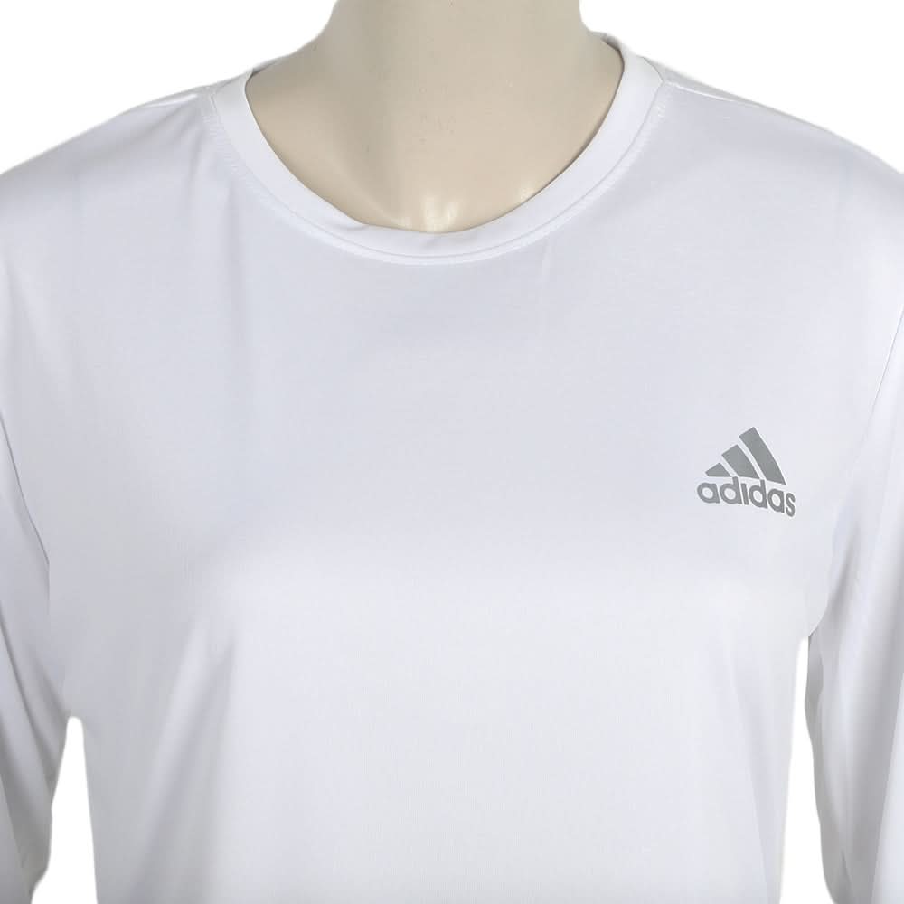 Women's Full Sleeves T-Shirt - White, Women T-Shirts & Tops, Chase Value, Chase Value