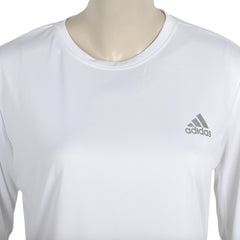 Women's Full Sleeves T-Shirt - White