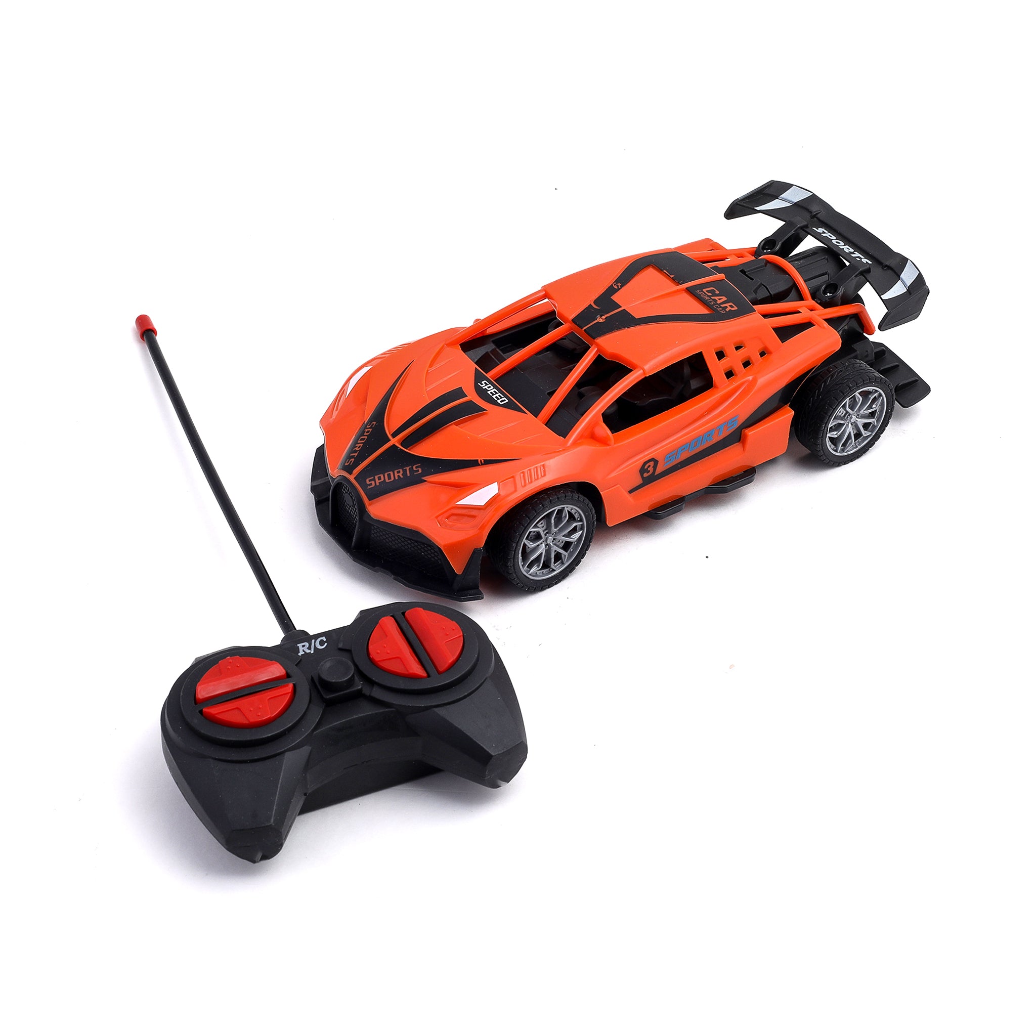 Remote Control Super Car With Charger, Remote Control, Chase Value, Chase Value