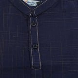 Newborn Fancy Shalwar Suit - Navy Blue, Newborn Boys Shalwar Suits, Chase Value, Chase Value