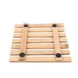 Bamboo Trivets For Hot Dishes ,Pot Holders For Kitchen, Kitchen Tools, Chase Value, Chase Value