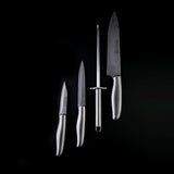 Knife Set Pack Of 4 - Silver, Knives & Cutting Board, Chase Value, Chase Value