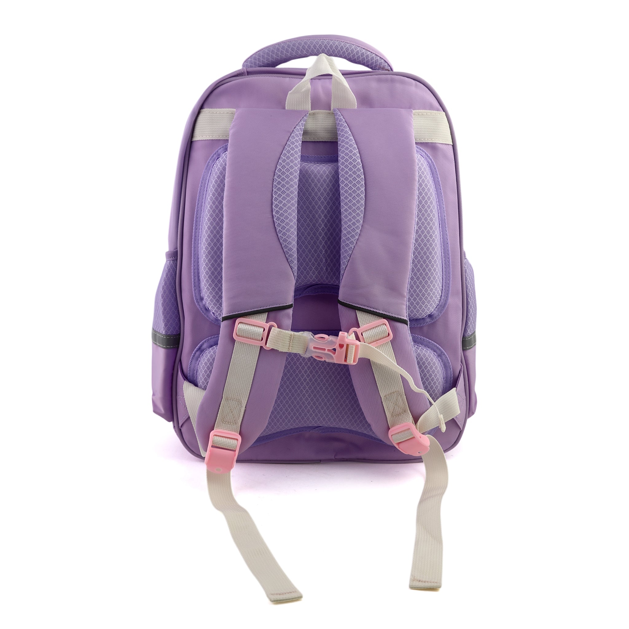 Kids School Backpack 16" - Purple, School Bags, Chase Value, Chase Value