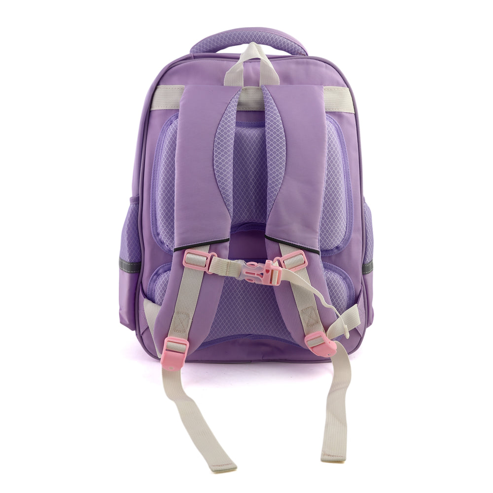 Kids School Backpack 16" - Purple, School Bags, Chase Value, Chase Value
