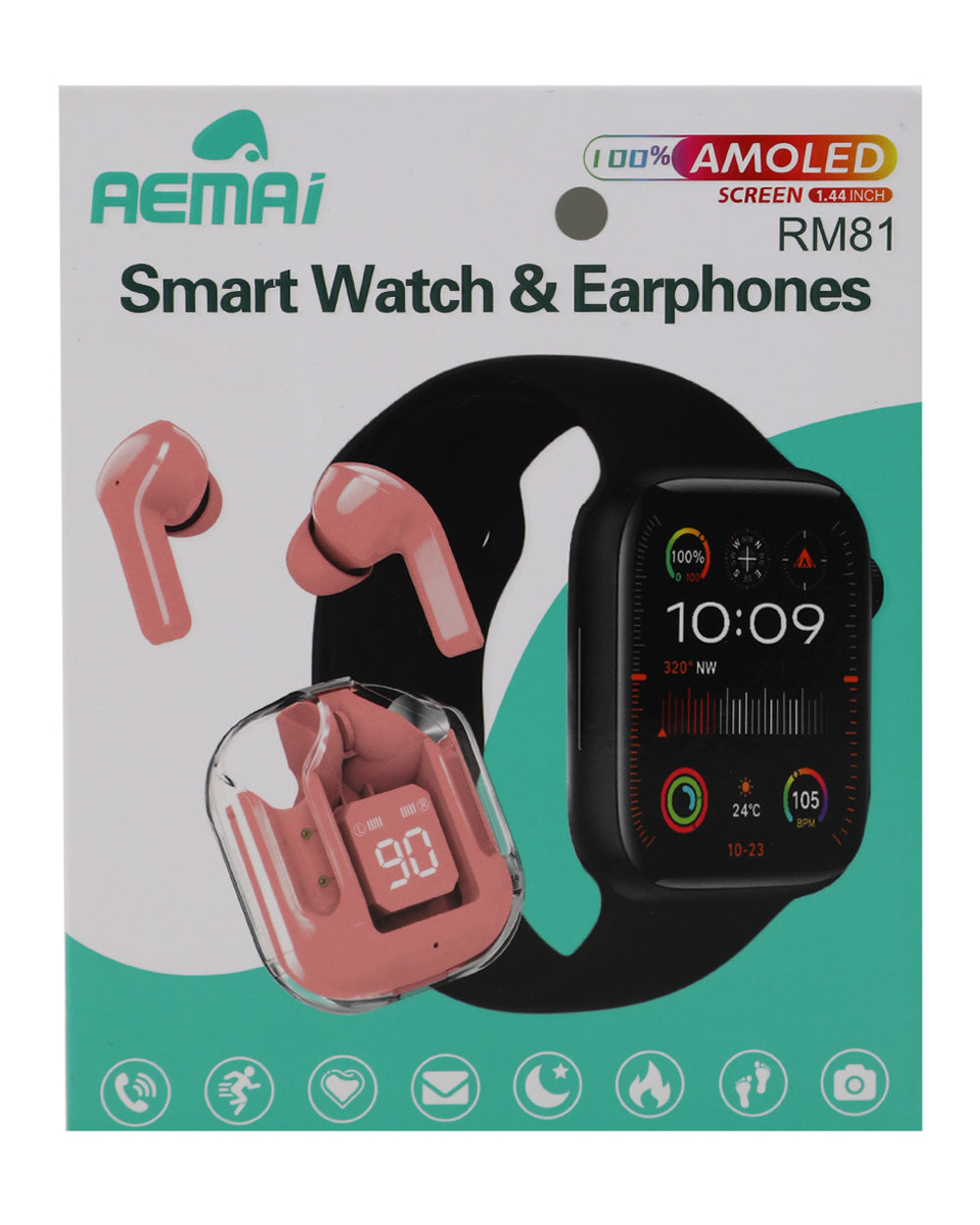 Aemai Smart Watch RM81