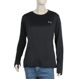 Women's Full Sleeves T-Shirt - Black, Women T-Shirts & Tops, Chase Value, Chase Value