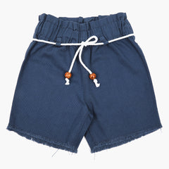 Eminent Girls Short - Navy Blue