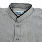 Newborn Fancy Shalwar Suit - Grey, Newborn Boys Shalwar Suits, Chase Value, Chase Value