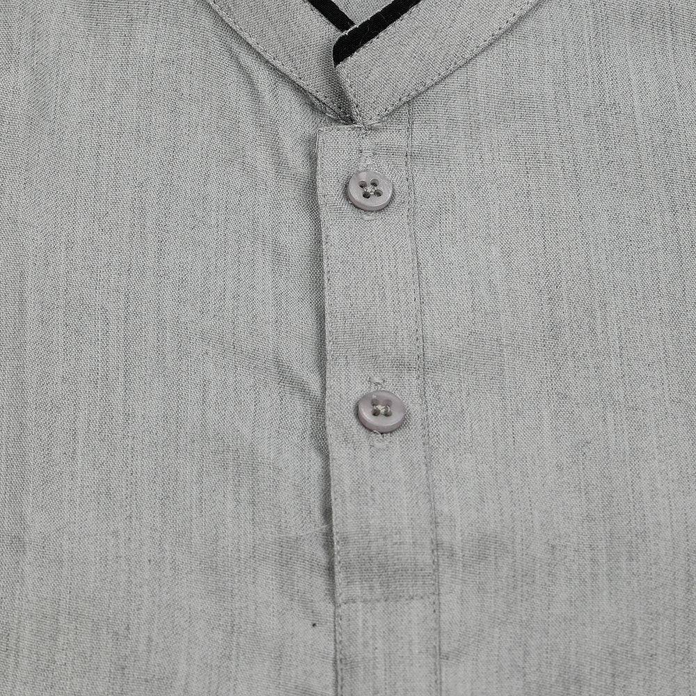 Newborn Fancy Shalwar Suit - Grey, Newborn Boys Shalwar Suits, Chase Value, Chase Value