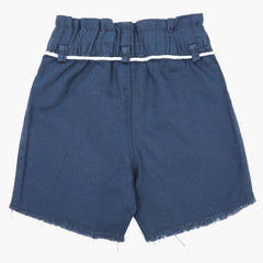 Eminent Girls Short - Navy Blue