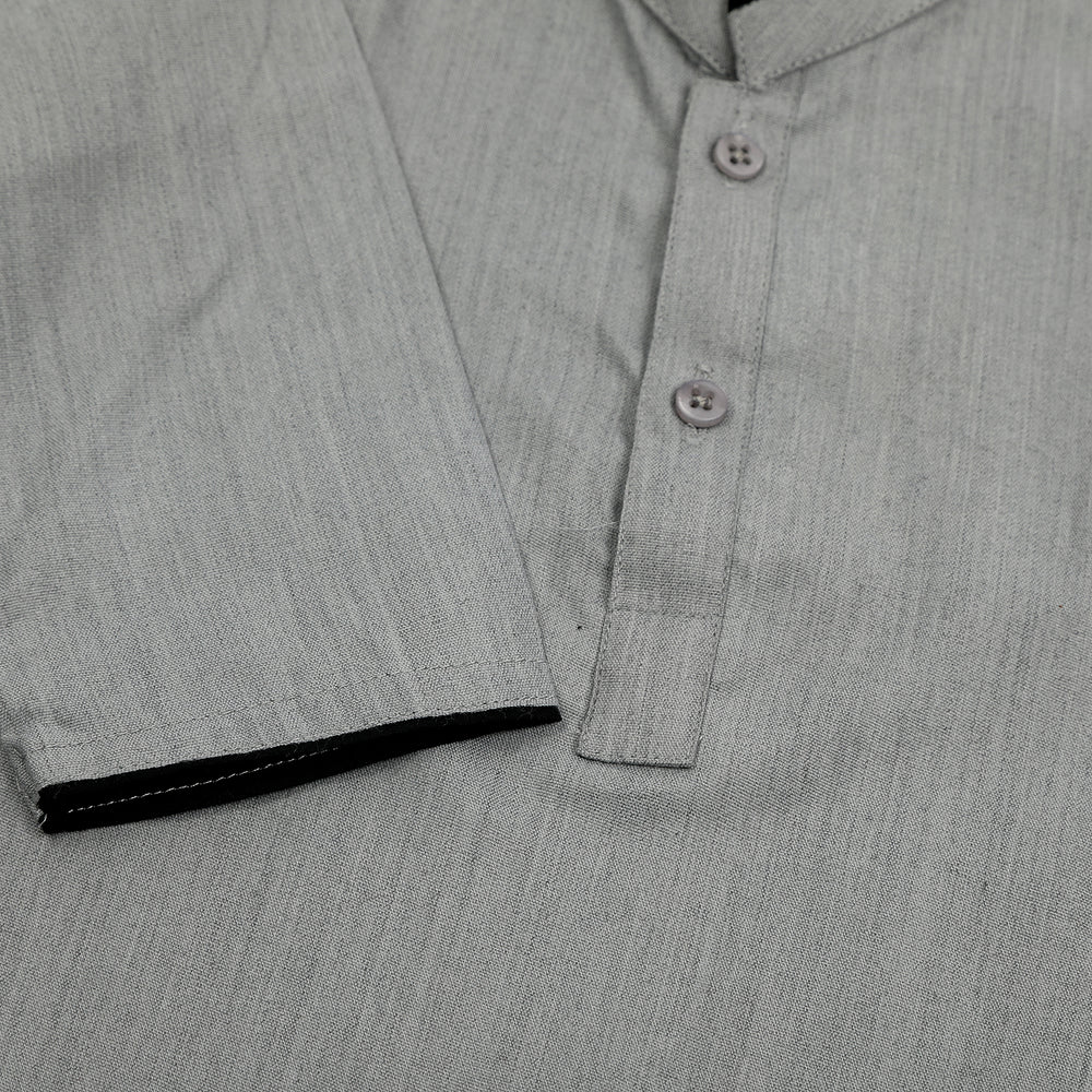 Newborn Fancy Shalwar Suit - Grey, Newborn Boys Shalwar Suits, Chase Value, Chase Value