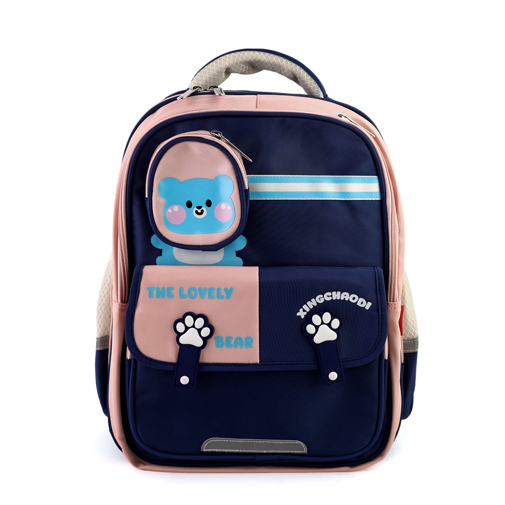 Kids School Backpack 16" - Blue, School Bags, Chase Value, Chase Value