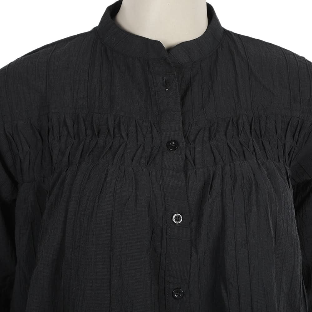 Women's Western Co-Ord Set Front Open - Black, Women Co-Ord Set, Chase Value, Chase Value