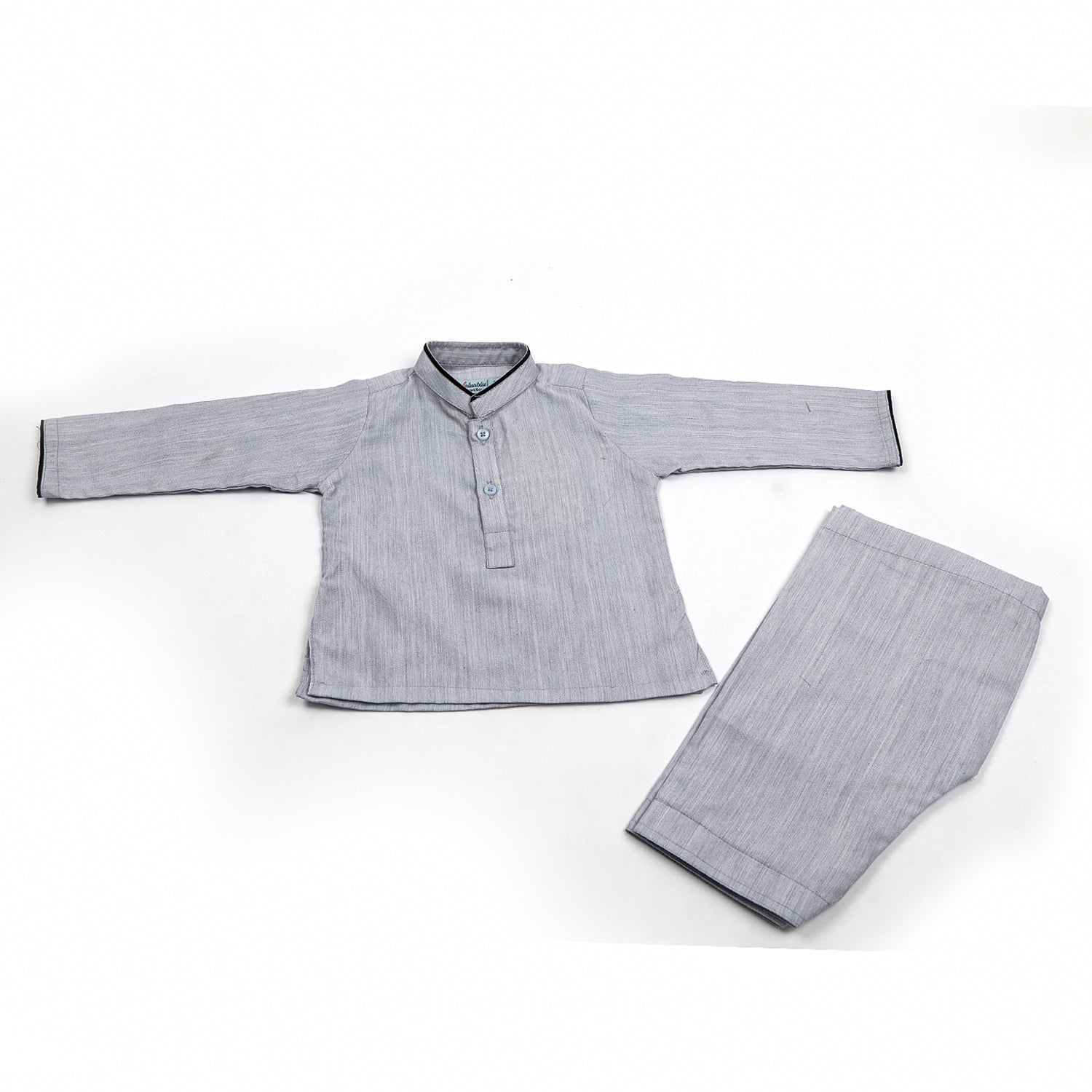 Newborn Fancy Shalwar Suit - Sky Blue, Newborn Boys Shalwar Suits, Chase Value, Chase Value