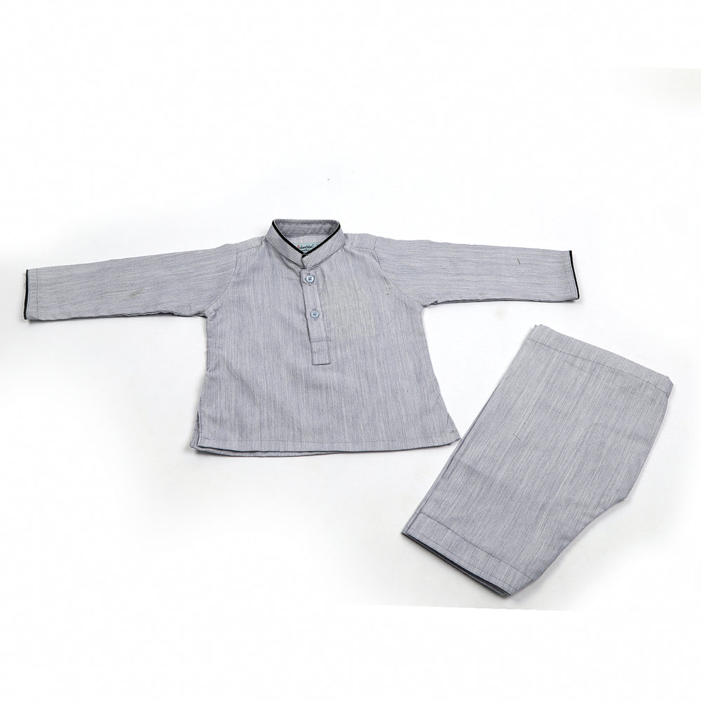 Newborn Fancy Shalwar Suit - Sky Blue, Newborn Boys Shalwar Suits, Chase Value, Chase Value