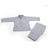 Newborn Fancy Shalwar Suit - Sky Blue, Newborn Boys Shalwar Suits, Chase Value, Chase Value