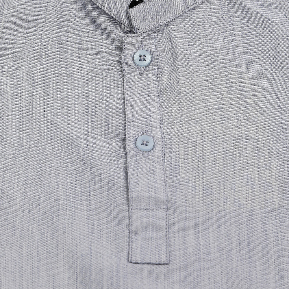 Newborn Fancy Shalwar Suit - Sky Blue, Newborn Boys Shalwar Suits, Chase Value, Chase Value