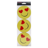 Wooden Emoji Tea Coaster 6Pcs, Thermos & Mug, Chase Value, Chase Value