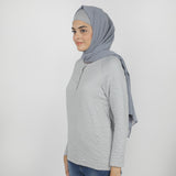Eminent Women's Full Sleeves T-Shirt - Grey, Women T-Shirts & Tops, Eminent, Chase Value