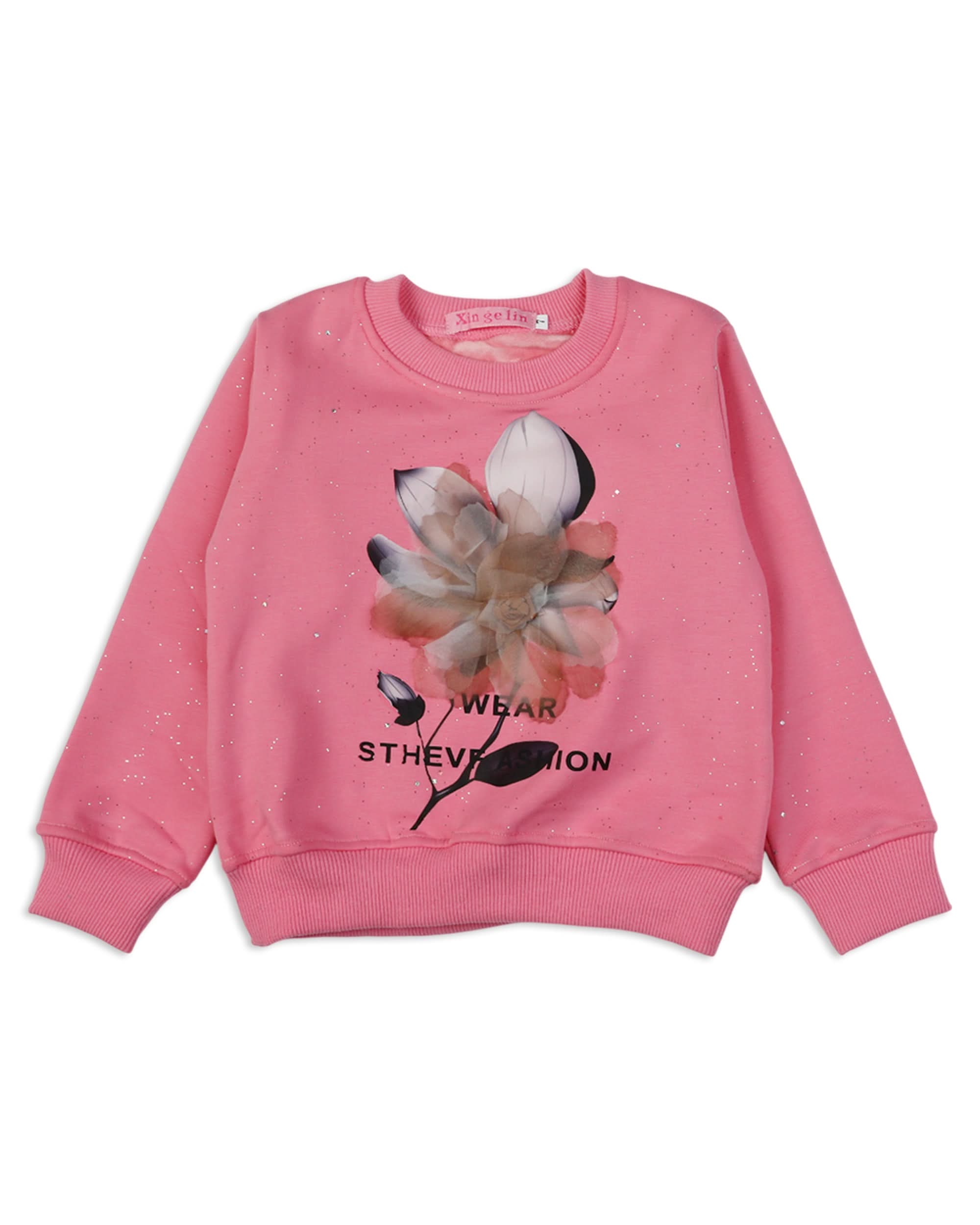 Girl’s Full Sleeves T-Shirt, Girls T-Shirts, Chase Value, Chase Value