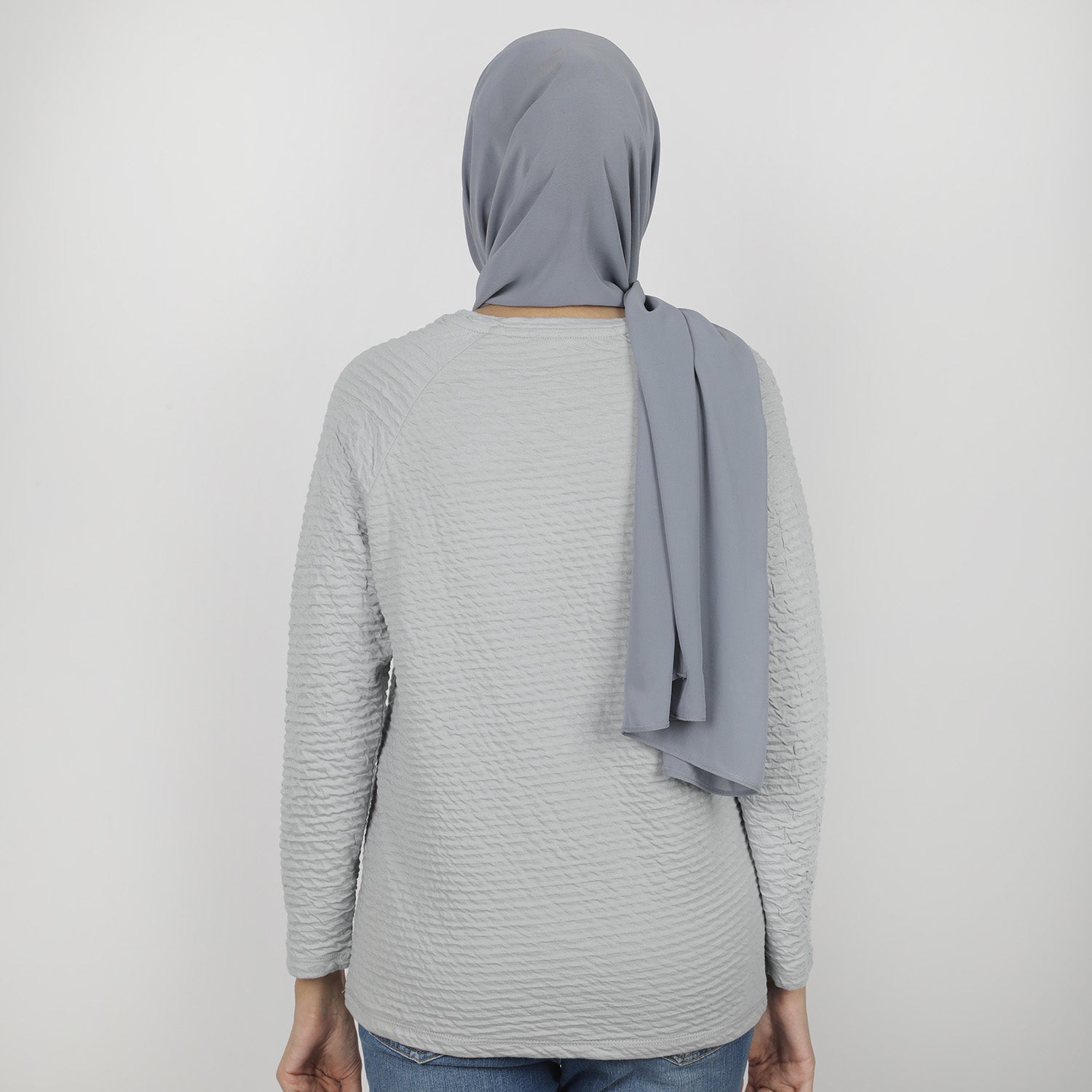 Eminent Women's Full Sleeves T-Shirt - Grey, Women T-Shirts & Tops, Eminent, Chase Value