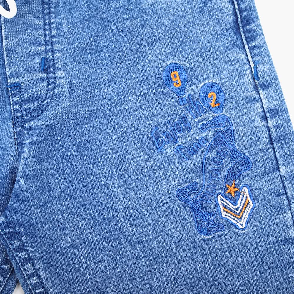 Boys Short Denim - Blue, Boys Shorts, Chase Value, Chase Value