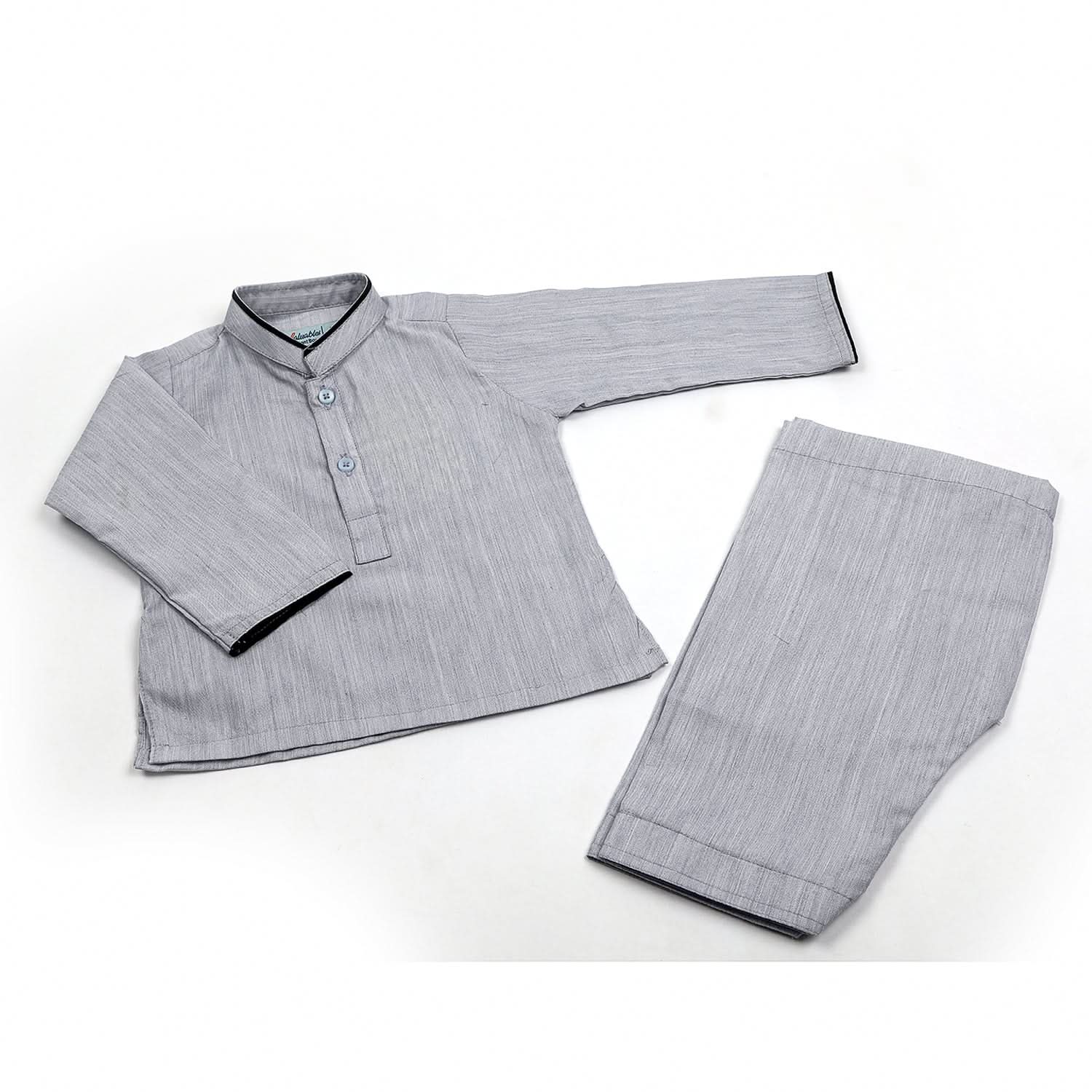 Newborn Fancy Shalwar Suit - Sky Blue, Newborn Boys Shalwar Suits, Chase Value, Chase Value