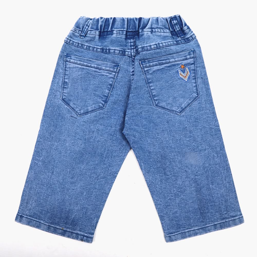 Boys Short Denim - Blue, Boys Shorts, Chase Value, Chase Value