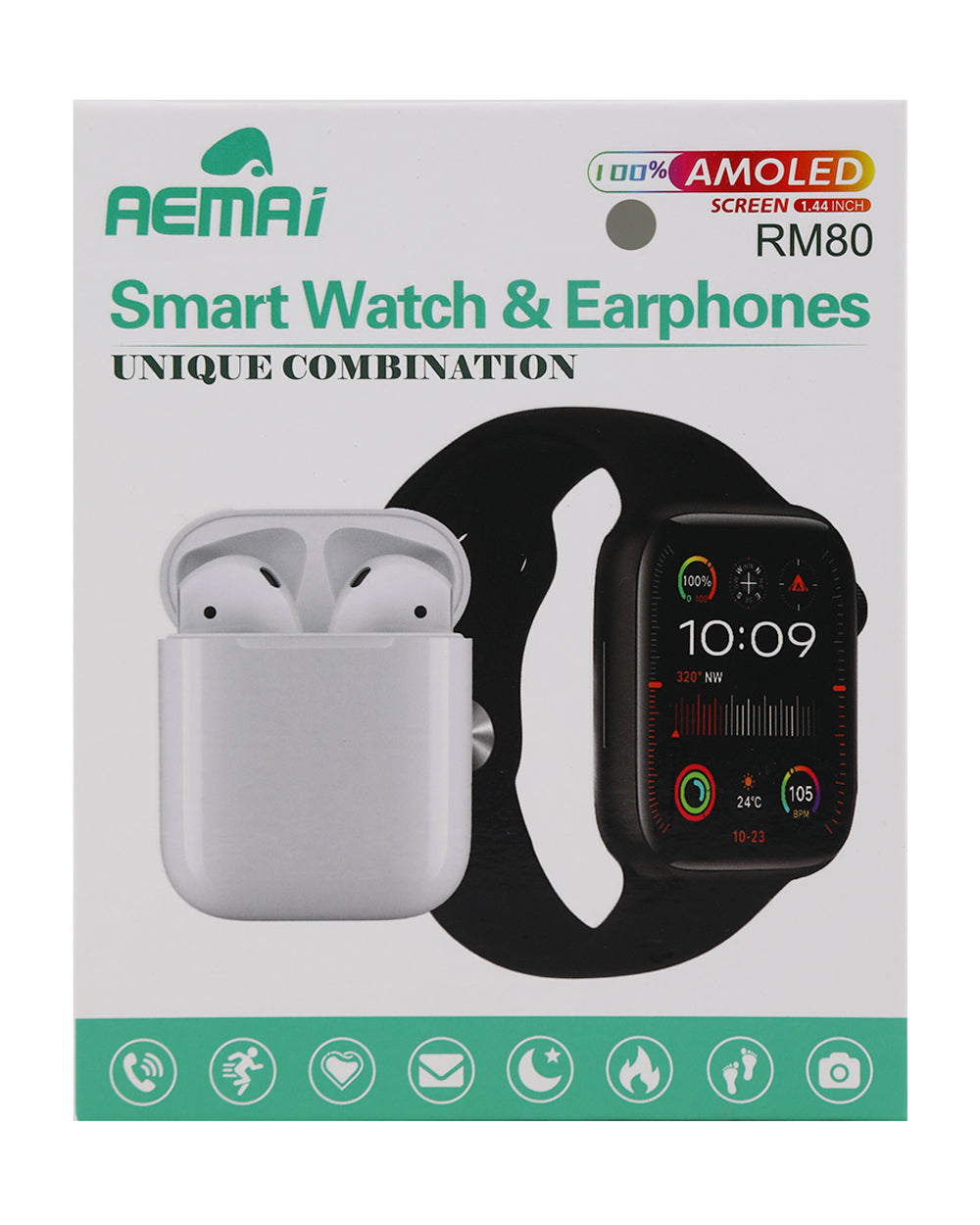 Aemai Smart Watch RM80